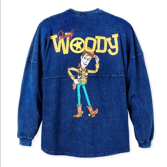 Disney’s Pixar Toy Story Woody Spirit Jersey NWT - Picture 2 of 5